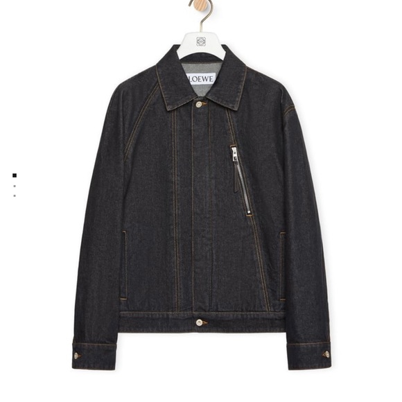 Loewe Other - Loewe Men's Puzzle Denim Jacket